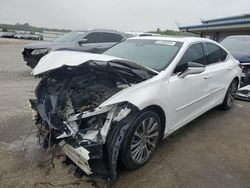 Salvage cars for sale at Memphis, TN auction: 2020 Lexus ES 350