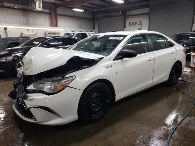 2015 Toyota Camry Hybrid