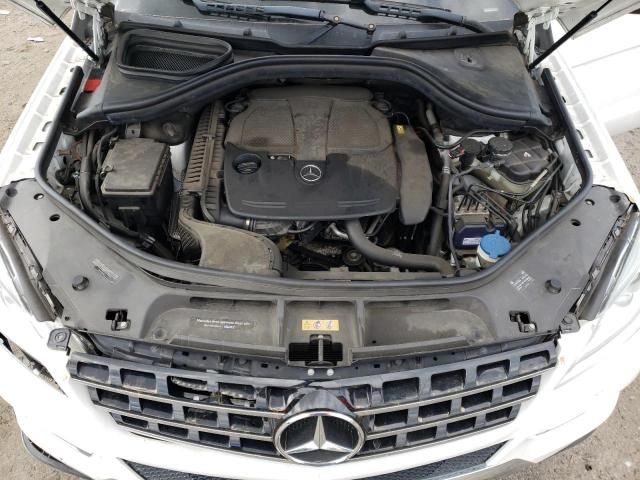 2015 Mercedes-Benz ML 350 4matic