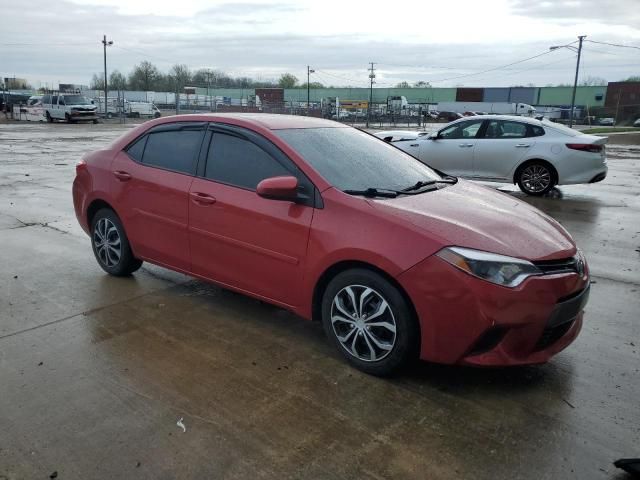 2016 Toyota Corolla L