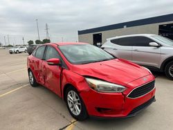 Ford salvage cars for sale: 2015 Ford Focus SE