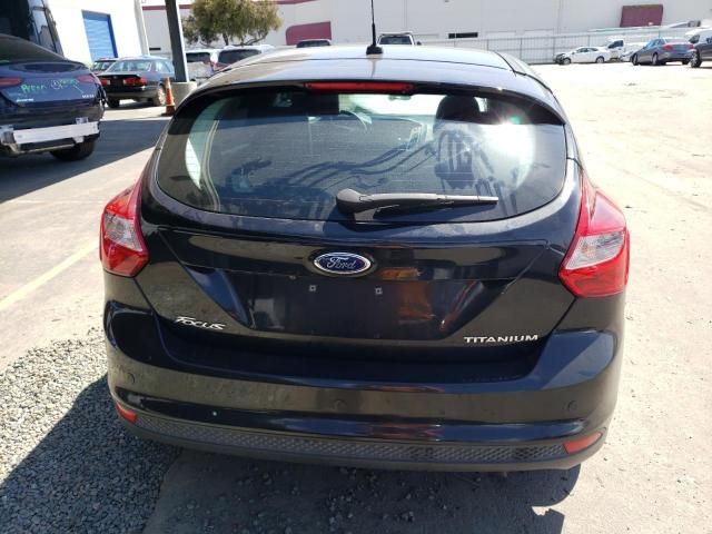 2014 Ford Focus Titanium