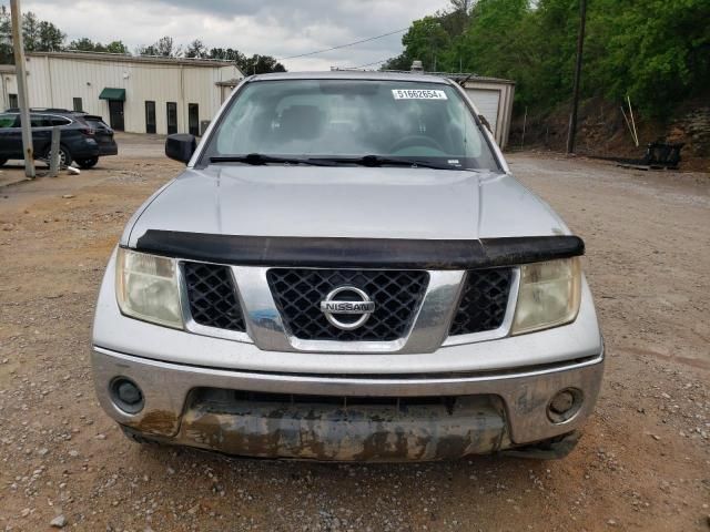 2008 Nissan Frontier Crew Cab LE