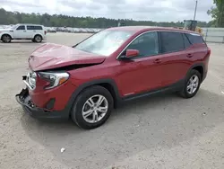 Salvage cars for sale at Harleyville, SC auction: 2021 GMC Terrain SLE