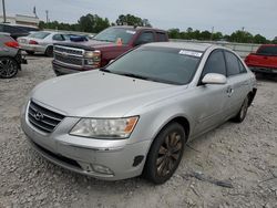 Salvage cars for sale at Montgomery, AL auction: 2009 Hyundai Sonata SE