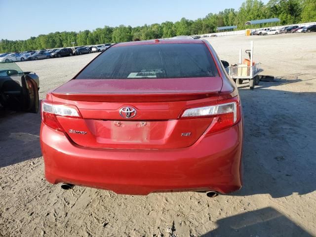 2013 Toyota Camry SE