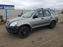 Salvage cars for sale from Copart Greenwood, NE: 2005 Honda CR-V LX
