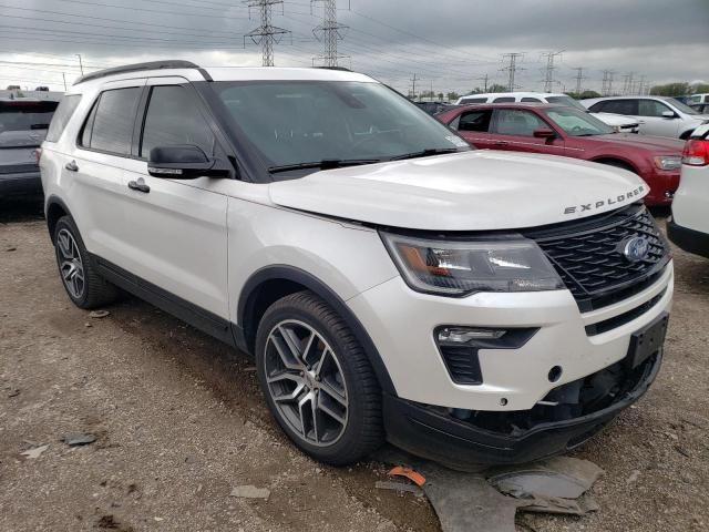 2018 Ford Explorer Sport