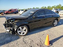 Salvage cars for sale from Copart Houston, TX: 2015 Mercedes-Benz CLA 250