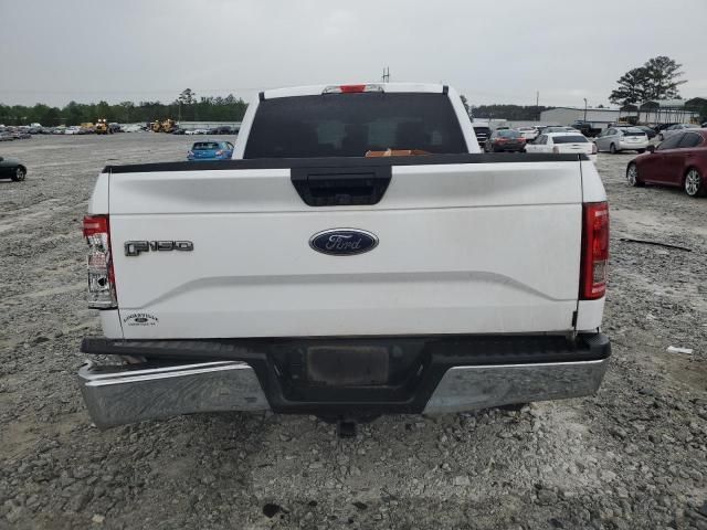 2015 Ford F150 Super Cab