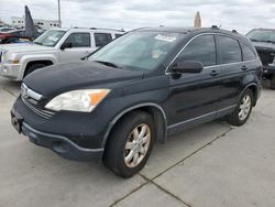 Salvage cars for sale at Grand Prairie, TX auction: 2008 Honda CR-V EXL