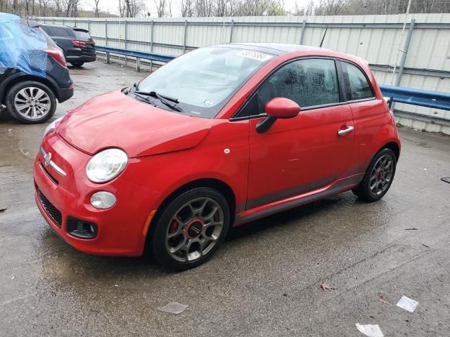 2012 Fiat 500 Sport