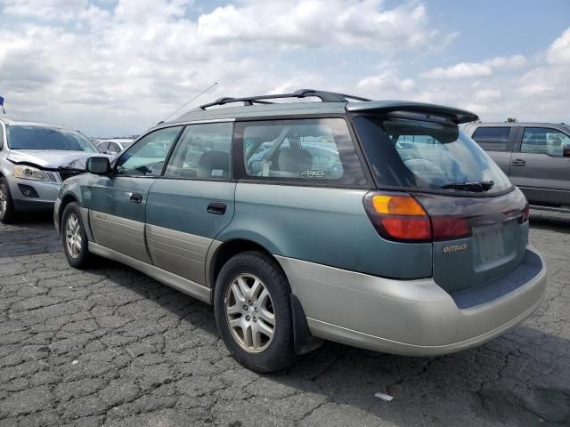 2000 Subaru Legacy Outback AWP