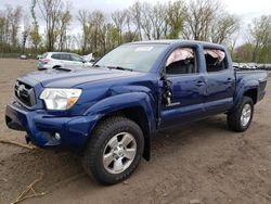 Salvage trucks for sale at New Britain, CT auction: 2015 Toyota Tacoma Double Cab