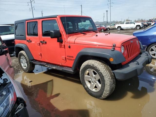 2013 Jeep Wrangler Unlimited Sport