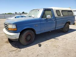 Salvage cars for sale at Bakersfield, CA auction: 1993 Ford F150