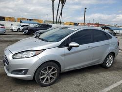 Salvage cars for sale at Van Nuys, CA auction: 2015 Ford Fiesta SE