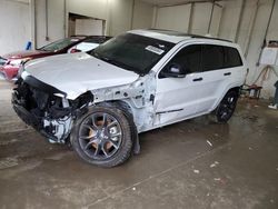Salvage cars for sale at Madisonville, TN auction: 2021 Jeep Grand Cherokee Overland