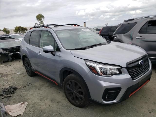 2020 Subaru Forester Sport