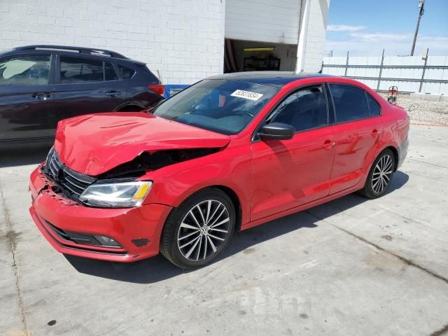 2016 Volkswagen Jetta Sport