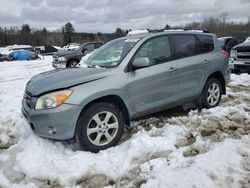 Salvage cars for sale at Candia, NH auction: 2006 Toyota Rav4 Limited