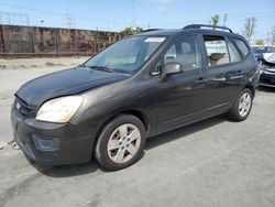 Salvage cars for sale from Copart Wilmington, CA: 2009 KIA Rondo Base