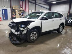 Salvage cars for sale at West Mifflin, PA auction: 2013 Honda CR-V LX