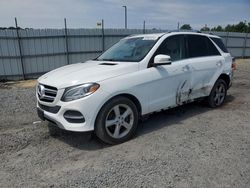 Salvage cars for sale from Copart Lumberton, NC: 2017 Mercedes-Benz GLE 350 4matic