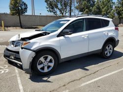 Salvage cars for sale at Rancho Cucamonga, CA auction: 2014 Toyota Rav4 XLE