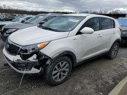 KIA Sportage lx salvage cars for sale: 2016 KIA Sportage LX