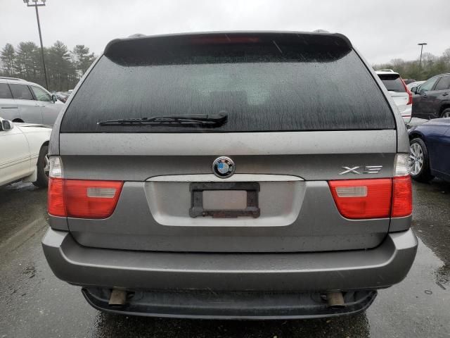 2006 BMW X5 3.0I