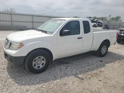 Salvage trucks for sale at Kansas City, KS auction: 2015 Nissan Frontier S