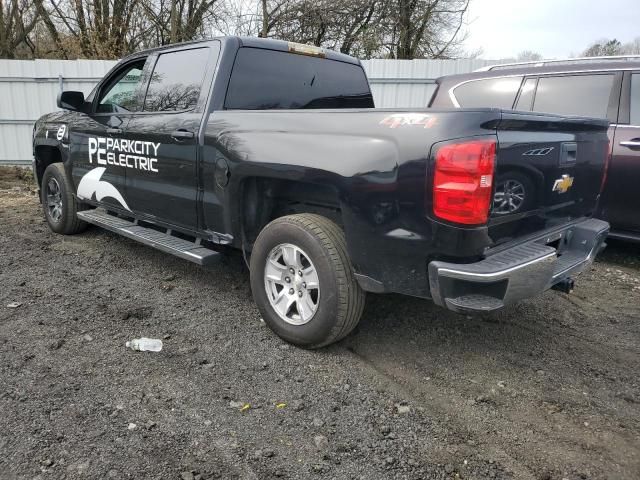 2018 Chevrolet Silverado K1500