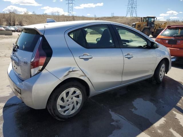 2016 Toyota Prius C