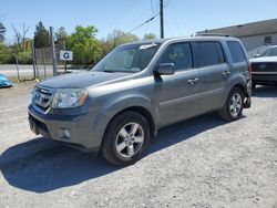 Salvage cars for sale from Copart York Haven, PA: 2009 Honda Pilot EX