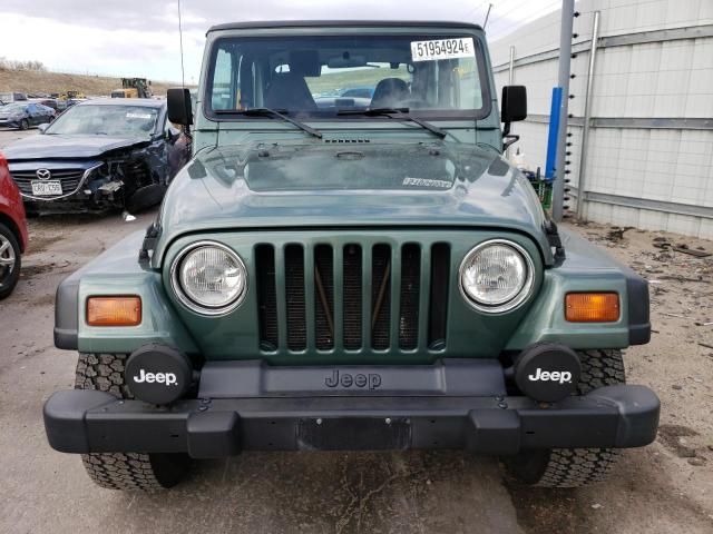 1999 Jeep Wrangler / TJ Sport