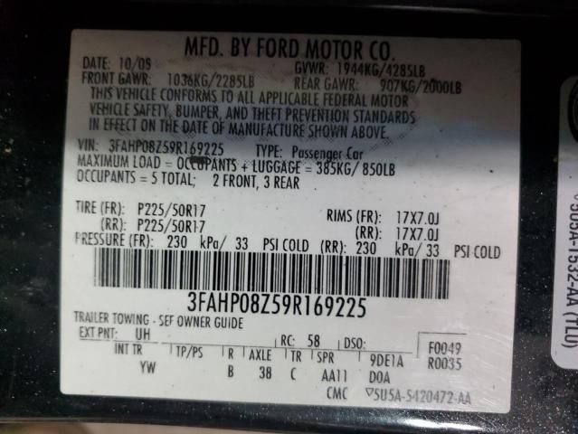 2009 Ford Fusion SEL