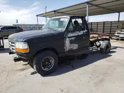 Salvage cars for sale from Copart Anthony, TX: 1995 Ford F150