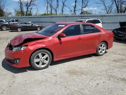 Salvage cars for sale at West Mifflin, PA auction: 2012 Toyota Camry Base
