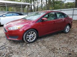 Salvage cars for sale from Copart Austell, GA: 2016 Ford Focus SE