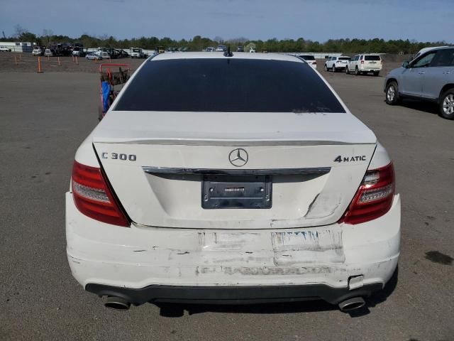 2013 Mercedes-Benz C 300 4matic