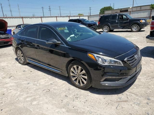 2017 Hyundai Sonata Sport