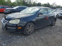 Salvage cars for sale at Madisonville, TN auction: 2006 Volkswagen Jetta 2.5L Leather