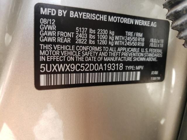 2013 BMW X3 XDRIVE28I