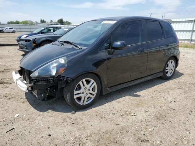 2008 Honda FIT Sport