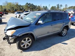 Salvage cars for sale from Copart Hampton, VA: 2012 Toyota Rav4 Limited