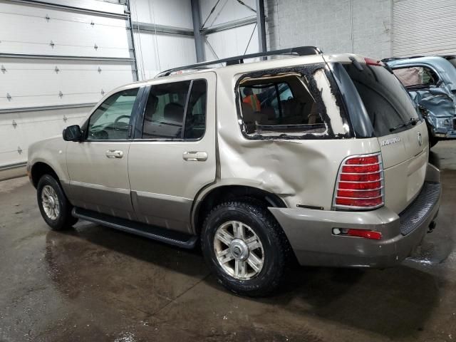 2004 Mercury Mountaineer