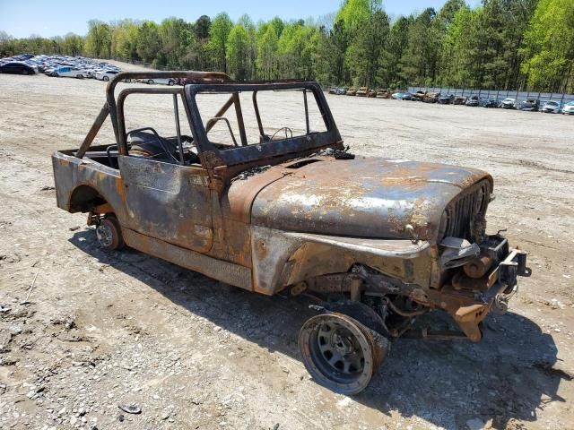 1981 Jeep Jeep CJ7