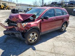 Honda CR-V LX salvage cars for sale: 2009 Honda CR-V LX