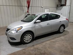 Salvage cars for sale at Florence, MS auction: 2016 Nissan Versa S